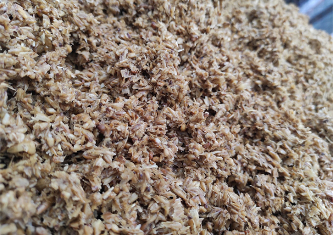 Foto El proyecto BioSupPack avanza en el desarrollo de soluciones de envasado biobasadas a partir de residuos de la producción de cerveza.